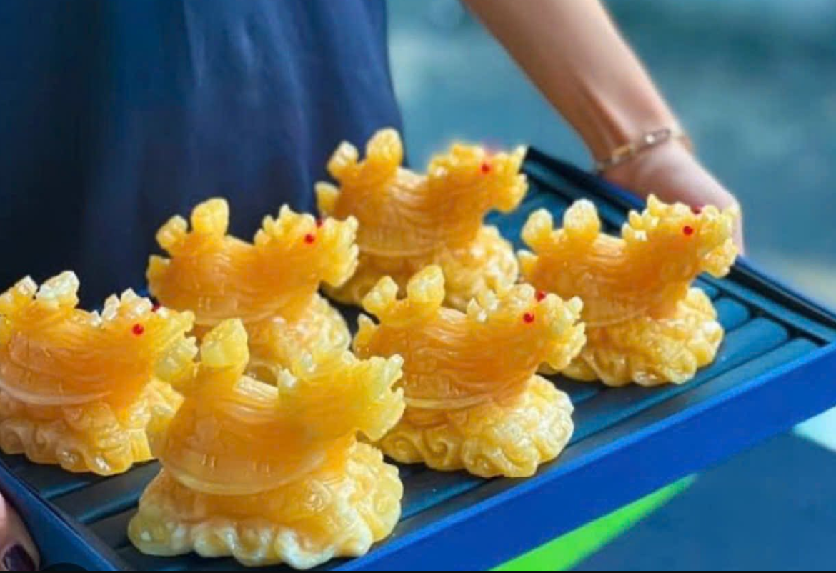 Hướng dẫn điêu khắc tỳ hưu trên đá quý